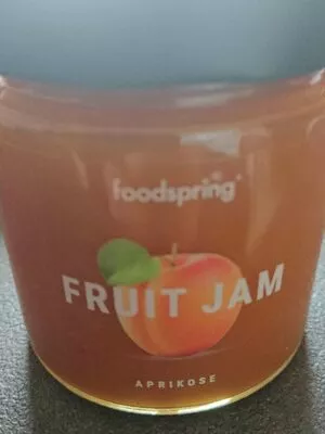 Fruit Jam aprikose Foodspring , code 4260363486163