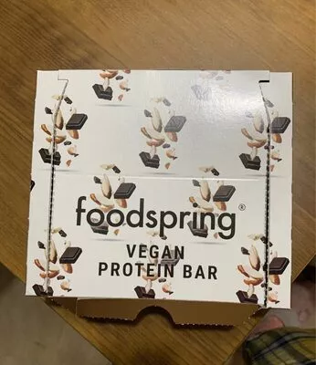 Vegan protein bar Foodspring , code 4260363487221