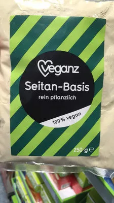 Seitan-Basis rein pflanzlich Veganz 250 g, code 4260402480985