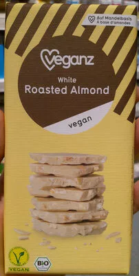 White roasted almond Veganz , code 4260402487601