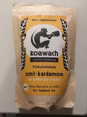 Zimt + Kardomom Koawach 120 g, code 4260407950025