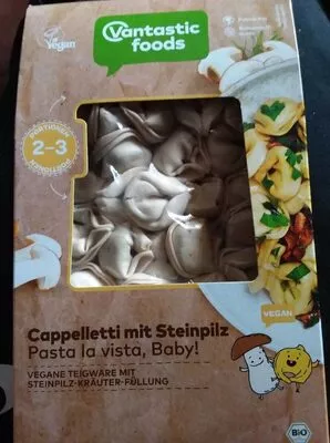 Pasta de ceps Vantastic Foods , code 4260430655201