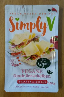 Vegane Genießerscheiben SimplyV 150g, code 4260444960117