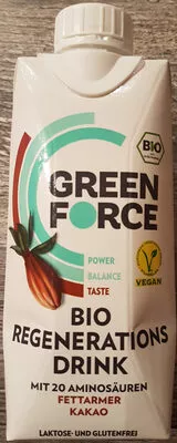 Bio Regenerations Drink Green Force , code 4260498850013