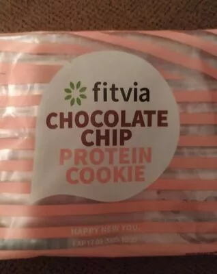 Chocolate chip protein cake Fitvia , code 4260515894747