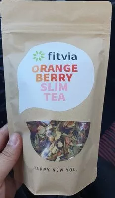 Orange Berry Slim Tea fitvia , code 4260515896475