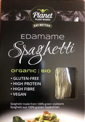 Edamame spaguetti Planet Plant-Based , code 4260527580010