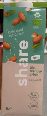 Bio-Mandeldrink Share 1 L, code 4260556673585