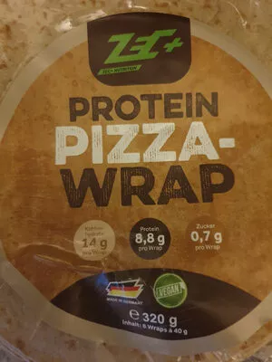 Protein pizza Wrap Zec + Nutrition 330 Gramm, code 4260640310990