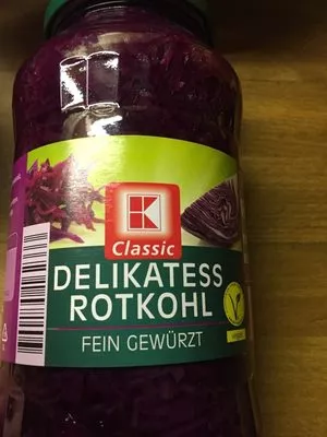 Delikatess Rothkohl K Classic 680g, code 4300175162333