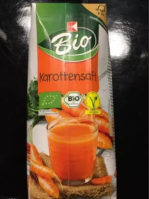 Bio Karottensaft Kaufland 500 g, code 4300175524926