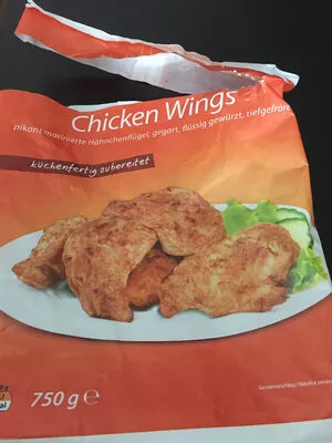 Chicken Wings Tiefkühl Korrekt 100g, code 4304218416827