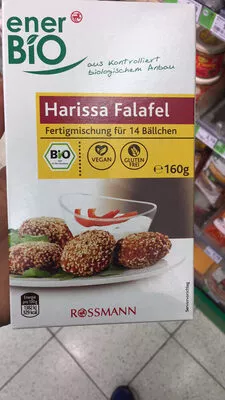 Harissa Falafel enerBiO, ener BiO 160 g, code 4305615485133