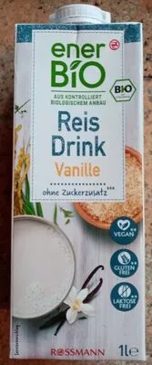 Reisdrink Vanille Rossmann , code 4305615662794