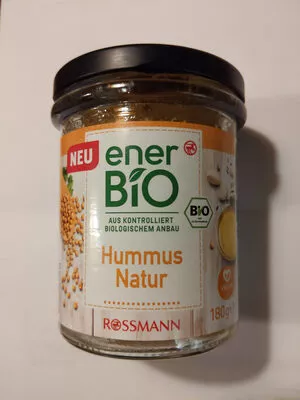 Hummus Natur enerBio 180g, code 4305615677552