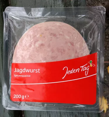 Jagdwurst Jeden Tag 200g, code 4306188347149