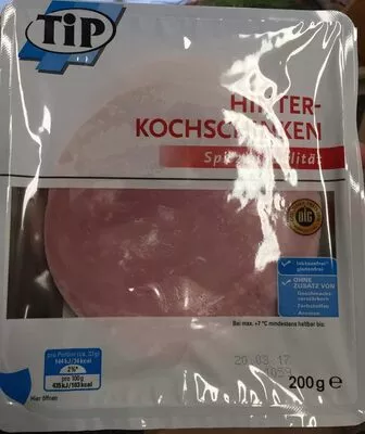 Hinterkochschinken Tip 200g, code 4306188371694