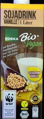 Sojadrink Vanille Edeka Bio + Vegan 1 l, code 4311501318409