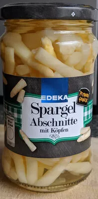 Spargel Abschnitte mit Köpfen Edeka 170 g, code 4311501345030