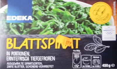 Blattspinat Edeka 450 g, code 4311501349632