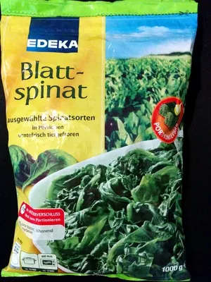 Blattspinat Edeka 1000 g, code 4311501350423