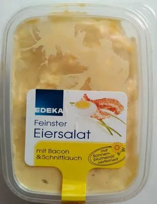 Eiersalat mit Bacon & Schnittlauch Edeka 200 g, code 4311501355787