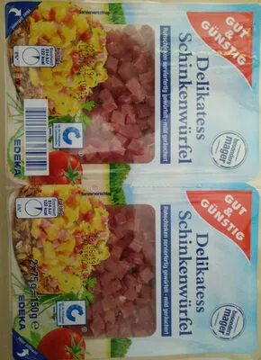 Schinkenwürfel Edeka 75 g, code 4311501365359