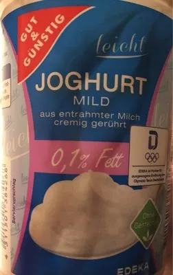 Joghurt Gut & Günstig 500 g, code 4311501384268