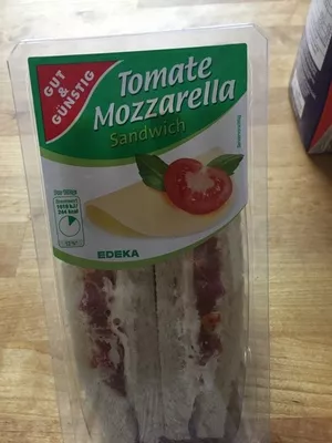 Tomate Mozzarella Sandwitch Gut & Günstig 180 g, code 4311501405932