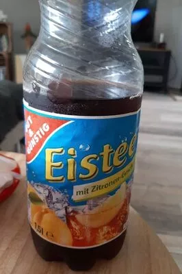 Gut & Günstig Eistee Zitrone Gut & Günstig 1,5l, code 4311501410844