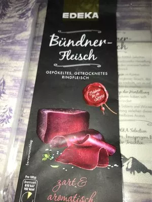 Edeka Bündnerfleisch Edeka , code 4311501437889