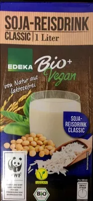 Soja Reis Drink EDEKA Bio 1 l, code 4311501448526