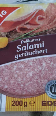 Delikatess Salami geräuchert Gut&Günstig 200 g, code 4311501448779