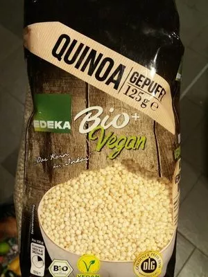 Quinoa gepufft Edeka Bio + Vegan 125 g, code 4311501456620