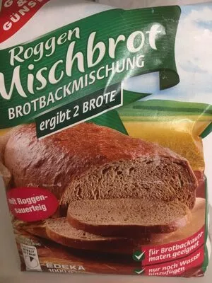 Roggenmischbrot Brotback Mischung Gut & Günstig 500 g, code 4311501456927