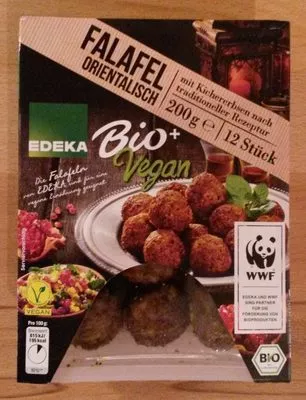 Falafel orientalisch Edeka, Edika Bio + Vegan 200g, code 4311501457740