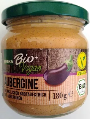 Aubergine Edeka Bio + Vegan, Edeka 180 g, code 4311501467596