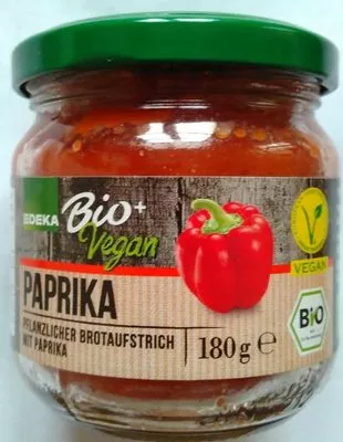 Paprika Edeka Bio+Vegan, Edeka Bio, Edeka 180 g, code 4311501467725