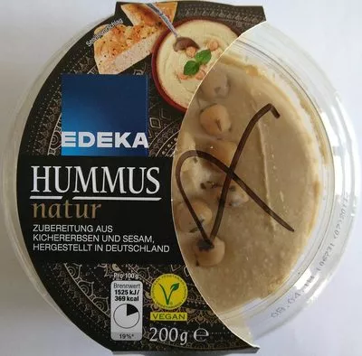 Hummus natur Edeka 200 g, code 4311501469828