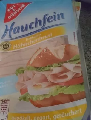 Delikatess Hähnchenbrust Gut & Günstig , code 4311501470558