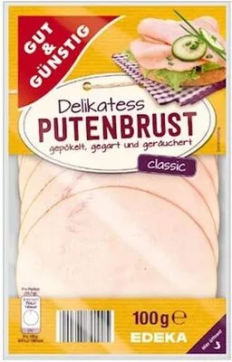 Delikatess Putenbrust Gut & Günstig 100 g, code 4311501472439