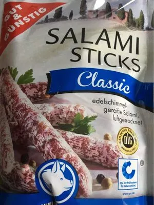 Salami Sticks, Classic Gut&günstig , code 4311501473689