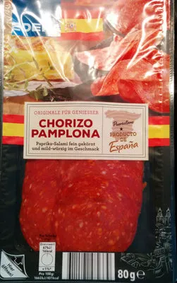 Chorizo Pamplona Edeka 80g, code 4311501482339