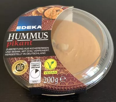 Hummus Pikant Edeka 200g, code 4311501483817