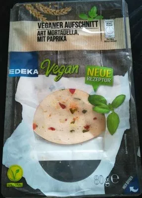 Veganer Aufschnitt EDEKA 80 g, code 4311501484838