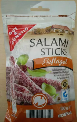 Salami Sticks Geflügel Gut & Günstig , code 4311501491652