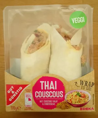 Thai Couscous Wrap Gut & Günstig 170 g, code 4311501496886