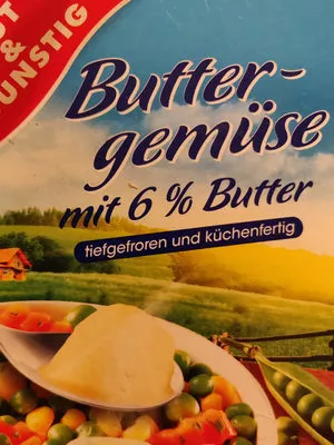 Buttergemüse mit 6% Butter Gut & Günstig 300 g, code 4311501498804