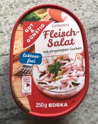 Fleischsalat Gut und Günstig 250 g, code 4311501602898