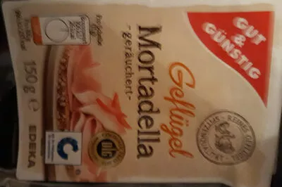 Geflügel Mortadella Gut & Günstig 150 g, code 4311501612132